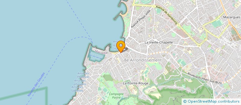 localisation de l'entreprise 383 862 687 à MARSEILLE