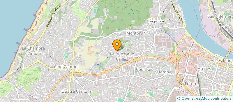 localisation de l'entreprise 383 877 743 à ANGLET