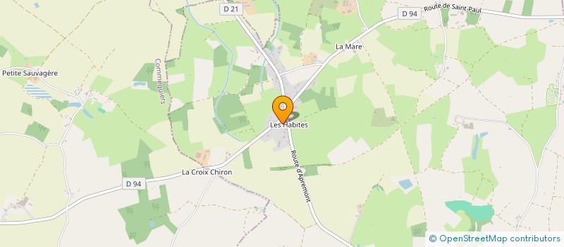 localisation de l'entreprise 383 885 548   BAYONNE