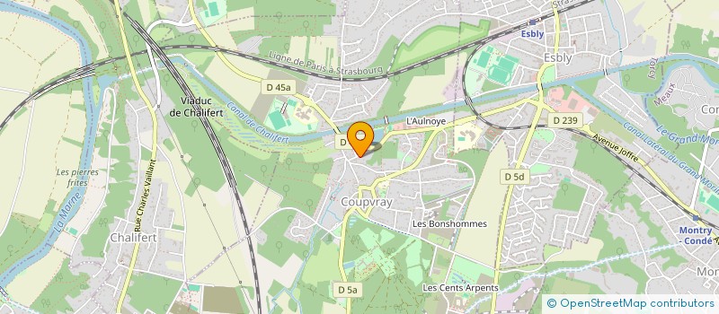 localisation de l'entreprise 383 936 697 à CANNES
