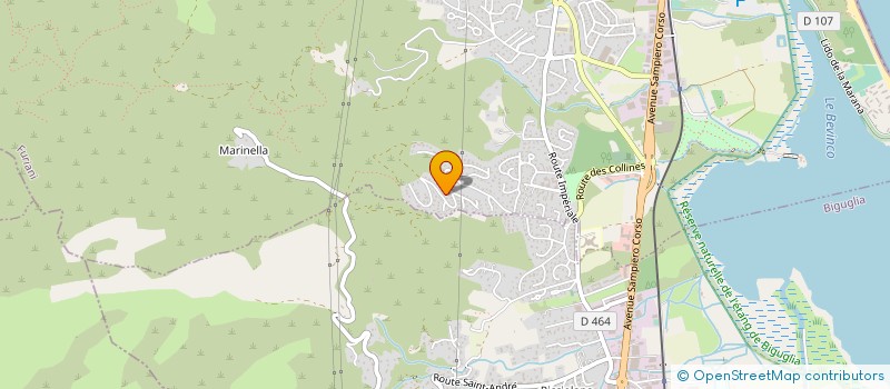 localisation de l'entreprise 383 955 226   OLETTA