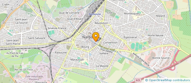 localisation de l'entreprise 383 986 734 à TOULOUSE