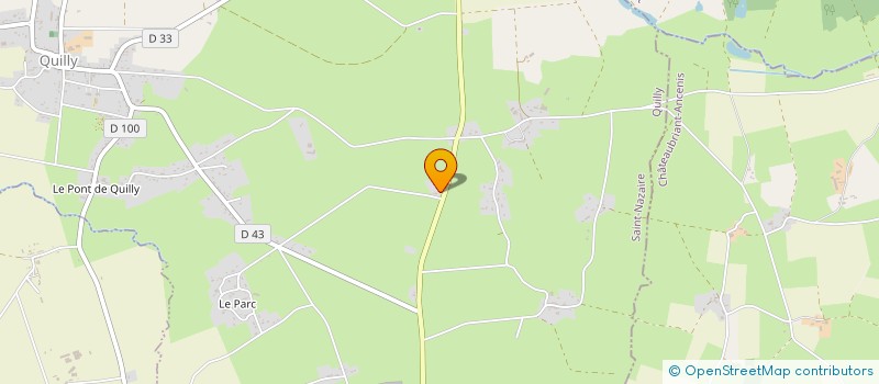 localisation de l'entreprise 383 999 679  à LA BAULE-ESCOUBLAC