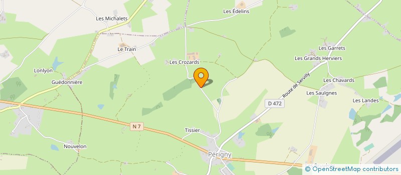 localisation de l'entreprise 384 004 867   LE BREUIL