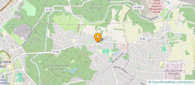 localisation de l'entreprise 384 010 229   MONTFERMEIL