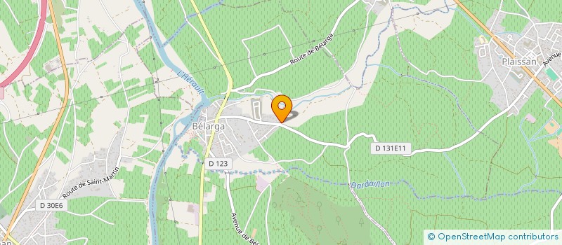 localisation de l'entreprise 384 036 000   BELARGA