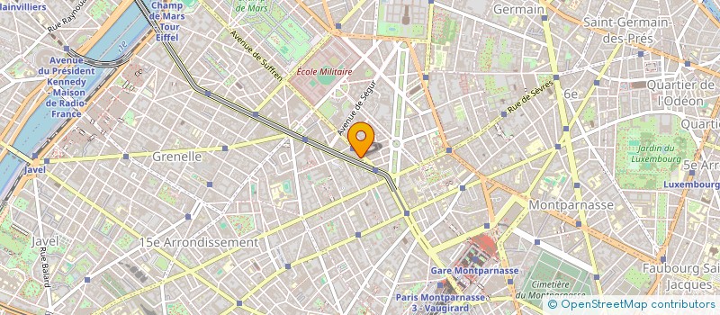 localisation de l'entreprise 384 054 797   PARIS