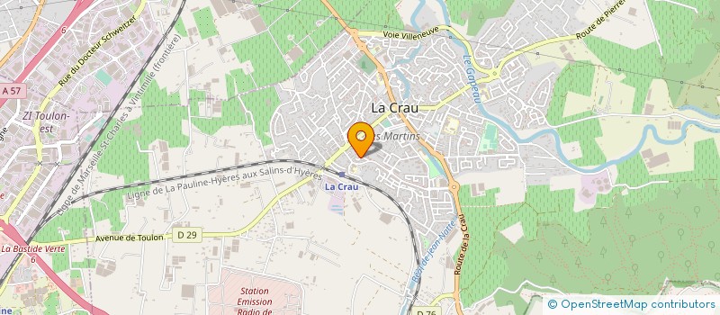 localisation de l'entreprise 384 078 143   CARQUEIRANNE