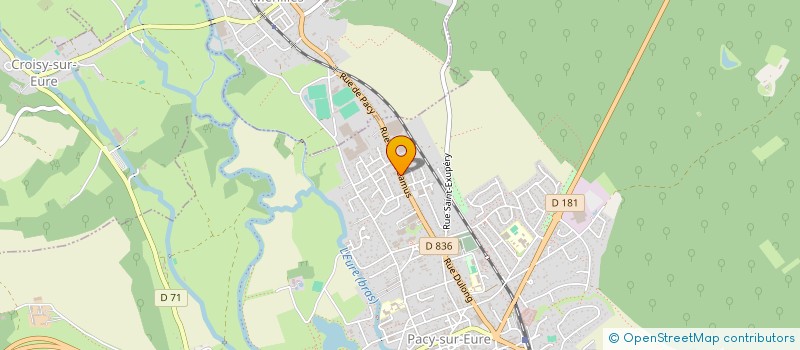 localisation de l'entreprise 384 083 820   PACY-SUR-EURE
