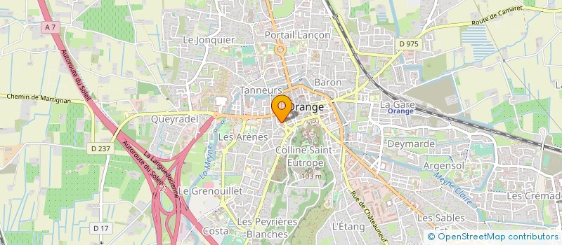 localisation de l'entreprise 384 092 680   NAGES