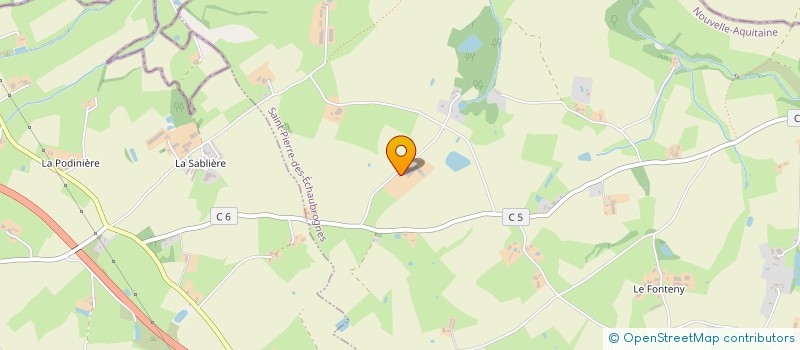 localisation de l'entreprise 384 116 380   VERRIERES-EN-ANJOU