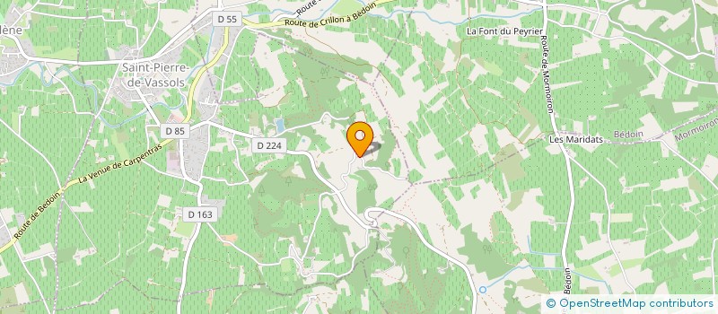 localisation de l'entreprise 384 153 755  à MAZAN