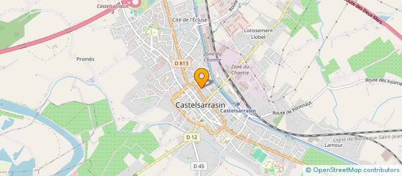 localisation de l'entreprise 384 155 164   SALLELES D'AUDE