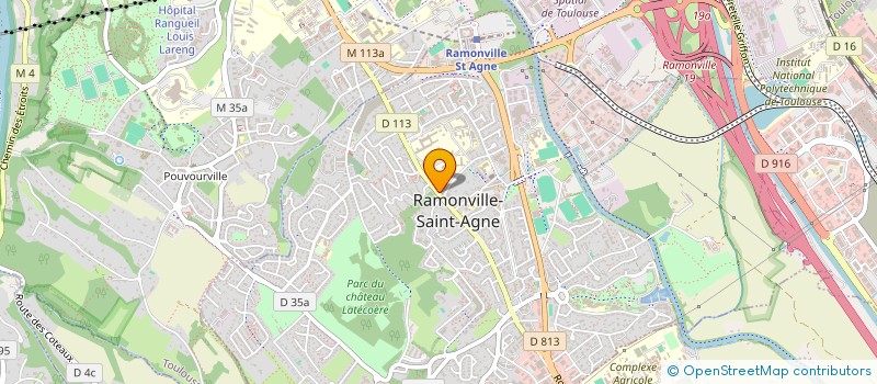 localisation de l'entreprise 384 166 682   TARBES