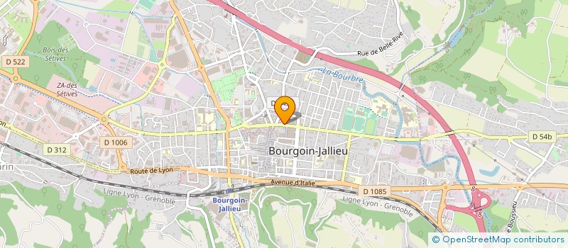 localisation de l'entreprise 384 167 318   RUY-MONTCEAU