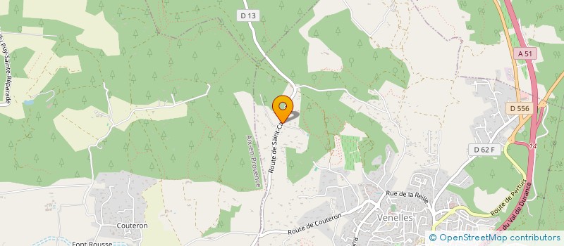 localisation de l'entreprise 384 183 620   VENELLES