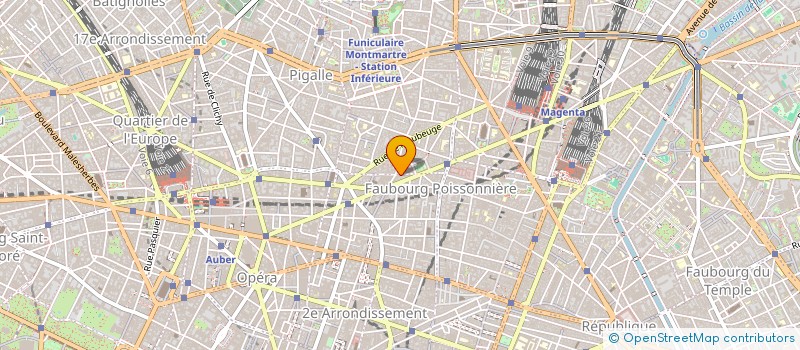 localisation de l'entreprise 384 192 530   MALAKOFF