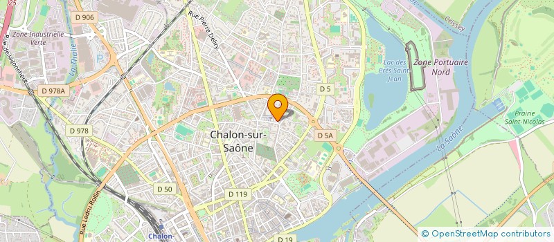 localisation de l'entreprise 384 209 961 à CHALON-SUR-SAONE