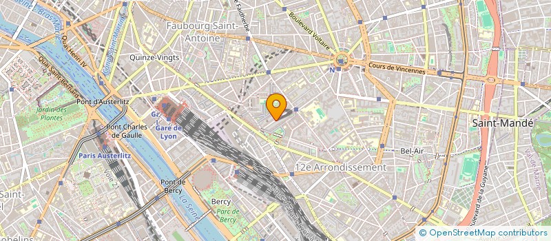 localisation de l'entreprise 384 230 900   PARIS