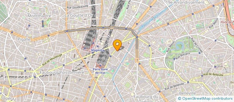 localisation de l'entreprise 384 231 742   PARIS