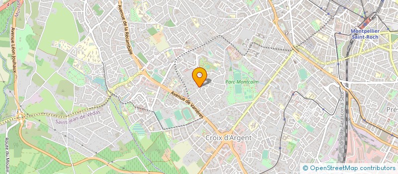 localisation de l'entreprise 384 312 179 à MONTPELLIER
