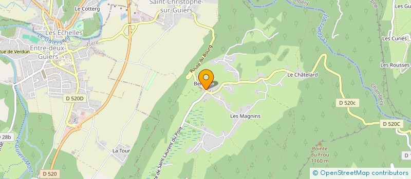 localisation de l'entreprise 384 371 688   MIRIBEL-LES-ECHELLES