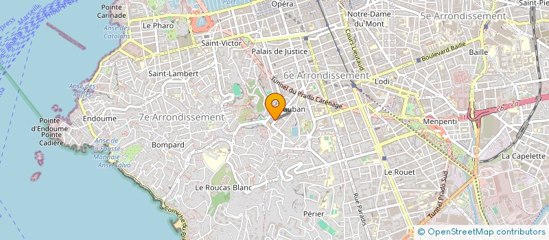 localisation de l'entreprise 384 376 323 à MARSEILLE