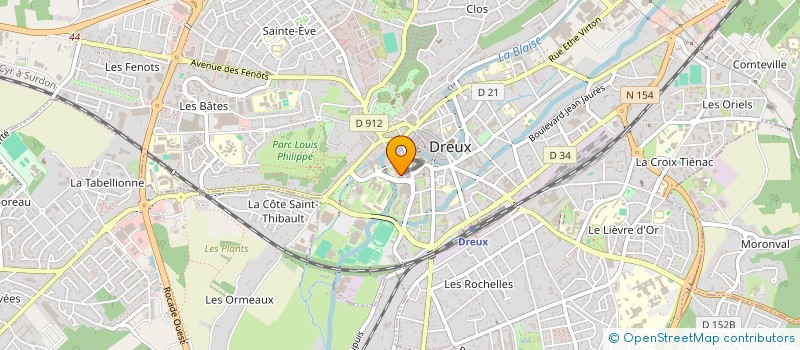 localisation de l'entreprise 384 414 397 à CHARTRES