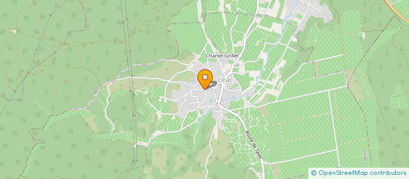 localisation de l'entreprise 384 463 626   LIRAC