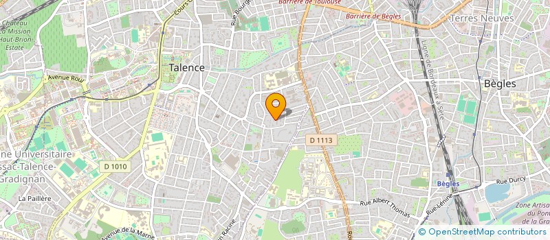 localisation de l'entreprise 384 469 367  à LIBOURNE