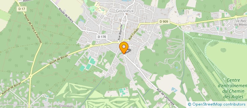 localisation de l'entreprise 384 484 556   SILLY-TILLARD