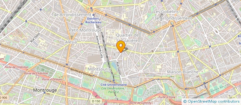 localisation de l'entreprise 384 503 330   PARIS