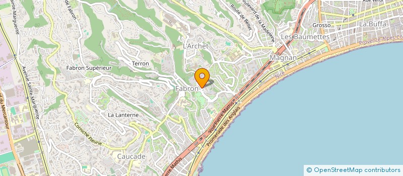 localisation de l'entreprise 384 514 360   NICE