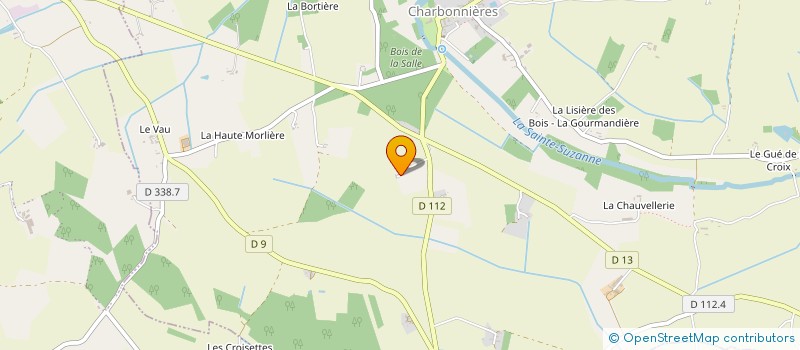 localisation de l'entreprise 384 531 554 à CHARBONNIERES