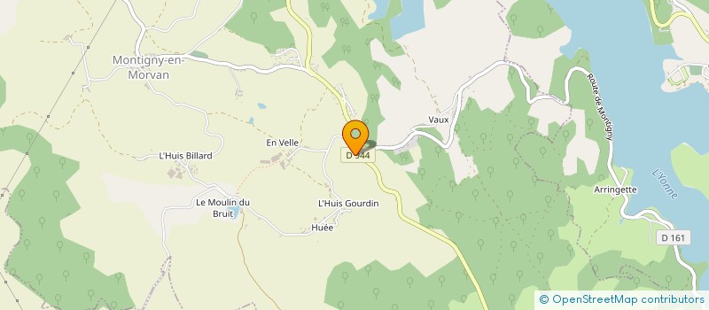 localisation de l'entreprise 384 554 440   CHATEAU-CHINON (VILLE)