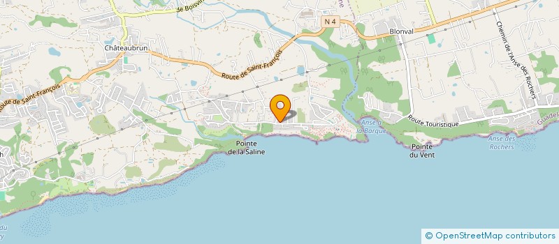 localisation de l'entreprise 384 591 699  à LES SABLES-D'OLONNE