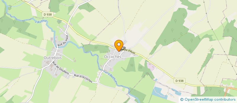 localisation de l'entreprise 384 634 226   OCCOCHES