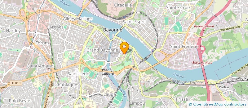 localisation de l'entreprise 384 642 716   IZON