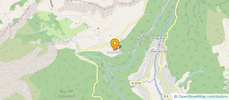localisation de l'entreprise 384 643 292 à GOURDON