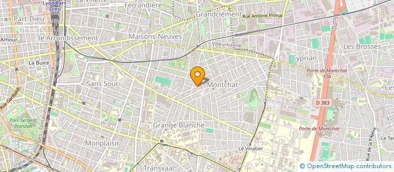 localisation de l'entreprise 384 654 091   JONAGE