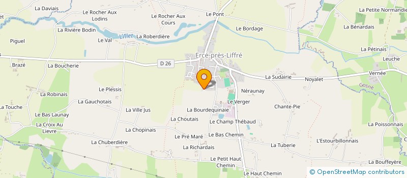 localisation de l'entreprise 384 672 713   LIFFRE