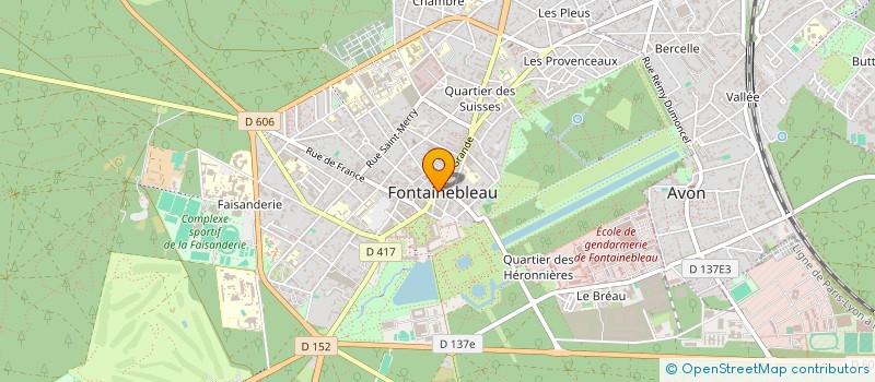 localisation de l'entreprise 384 692 679 à FONTAINEBLEAU