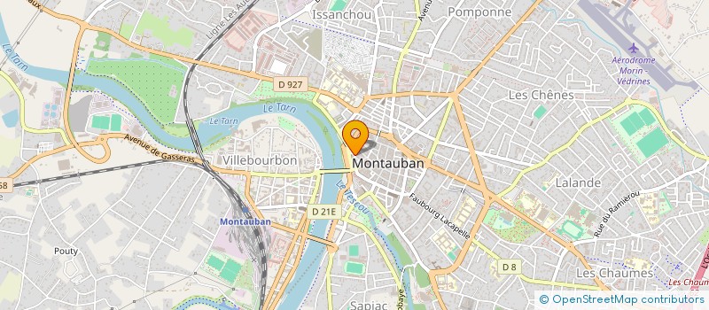 localisation de l'entreprise 384 712 634   MONTAUBAN