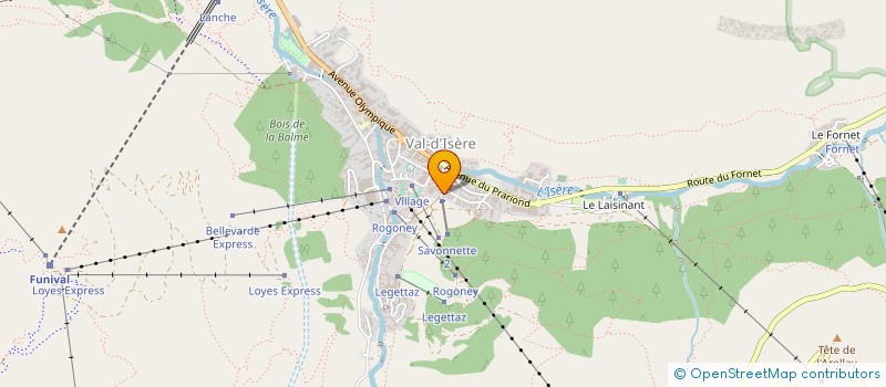 localisation de l'entreprise 384 719 639   VAL-D'ISERE