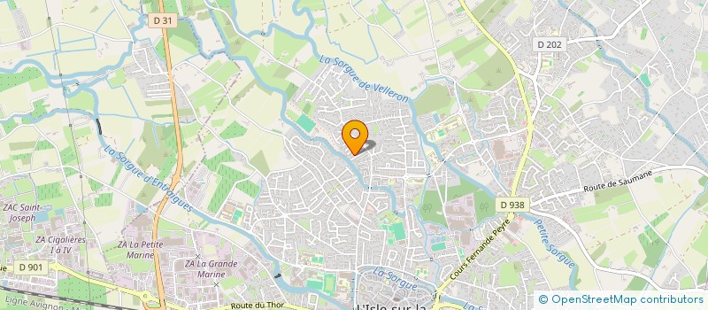 localisation de l'entreprise 384 725 818   VELLERON