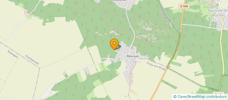 localisation de l'entreprise 384 754 131   CHAMPCUEIL