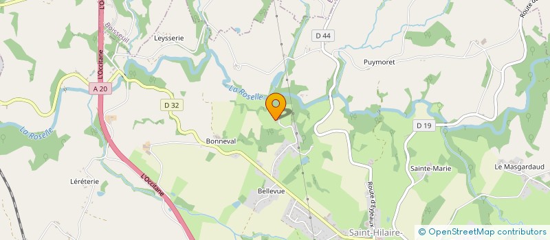 localisation de l'entreprise 384 804 464   NOYANT-VILLAGES