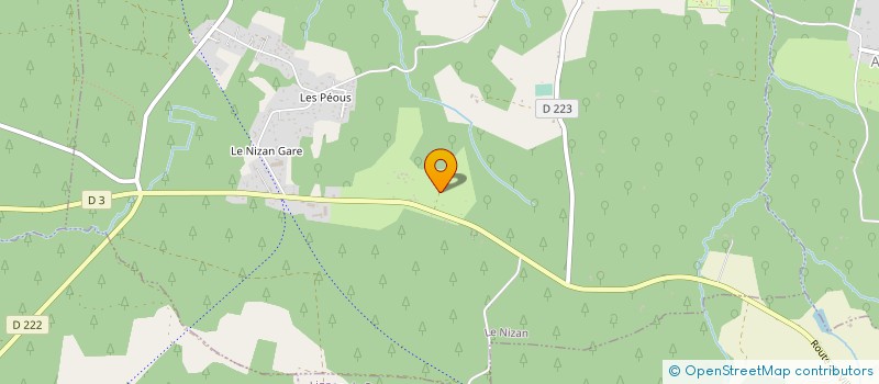 localisation de l'entreprise 384 829 123   CESTAS