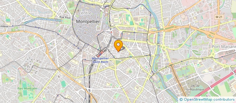 localisation de l'entreprise 384 829 321 à MONTPELLIER