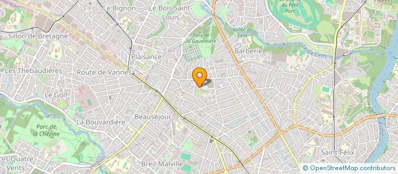 localisation de l'entreprise 384 847 208   LA BERNERIE-EN-RETZ